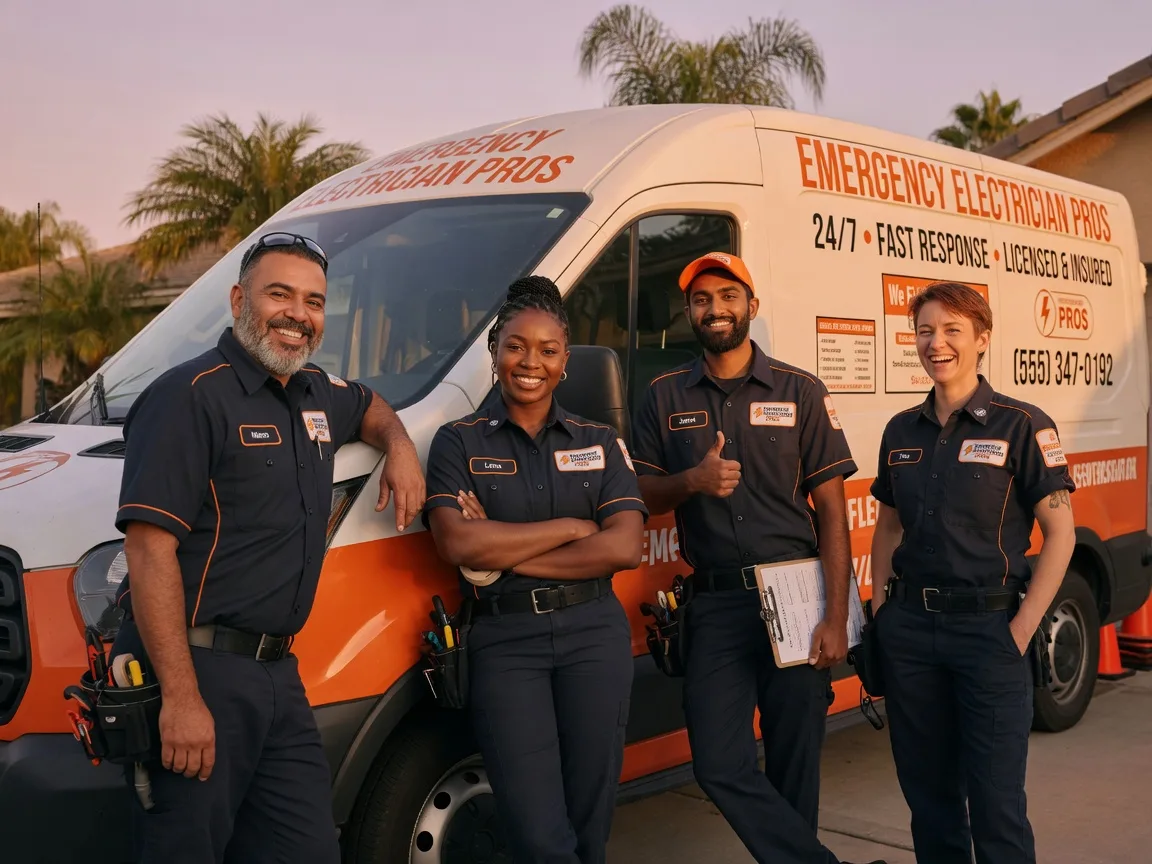 Emergency Electrician company in Tatum, TX